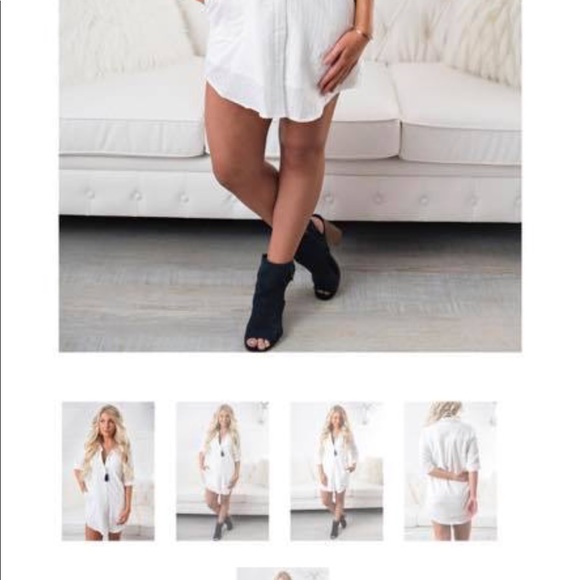 White Nana Macs Dress - Picture 2 of 2